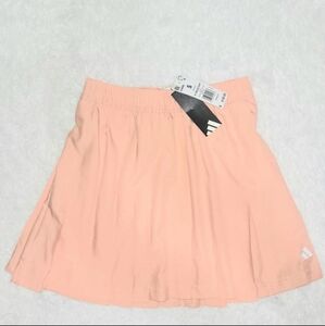 Adidas Sportswear Salmon Pink Tiro Women's Pleated Skirt Women's Small! ✨️ NWT